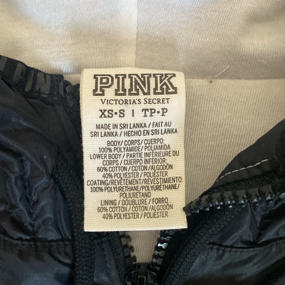 Full zip pink windbreaker jacket - Picture 5 of 7